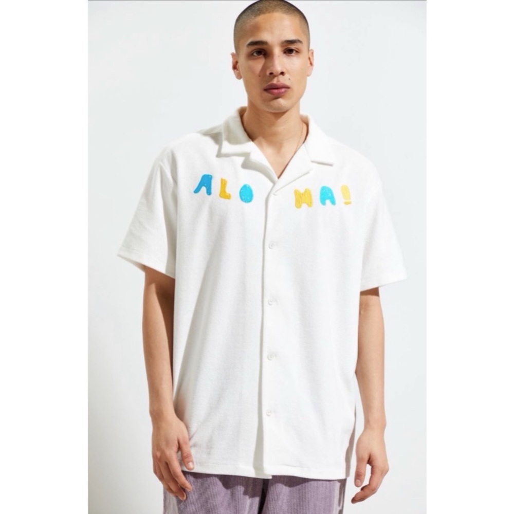 Art of Scribble Aloha Shirt